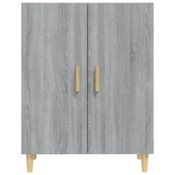 Berkfield Home Sideboard Grey Sonoma 70x34x90 cm Engineered Wood - Size: 70 x 34 x 90 cm - thumbnail 3
