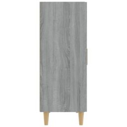 Berkfield Home Sideboard Grey Sonoma 70x34x90 cm Engineered Wood - Size: 70 x 34 x 90 cm - thumbnail 4