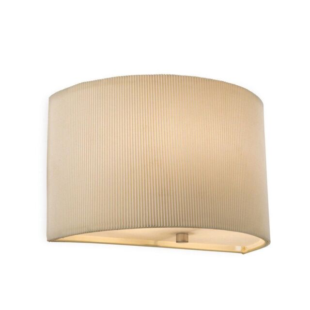 Netlighting Clio 1 Light Up & Down Wall Light Cream E27