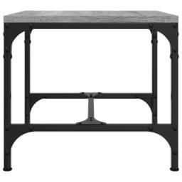 Berkfield Home Side Tables 2 pcs Grey Sonoma 40x40x35 cm Engineered Wood - Size: 40 x 40 x 35 cm - thumbnail 7