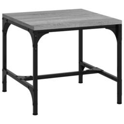 Berkfield Home Side Tables 2 pcs Grey Sonoma 40x40x35 cm Engineered Wood - Size: 40 x 40 x 35 cm - thumbnail 5