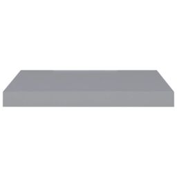 Berkfield Home Floating Wall Shelf Grey 50x23x3.8 cm MDF - thumbnail 4