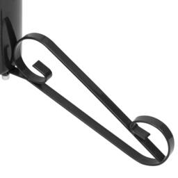 Berkfield Home Christmas Tree Stand Black 58x58x21 cm - Size: 58 x 58 x 21 cm - thumbnail 5
