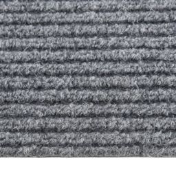 Berkfield Home Dirt Trapper Carpet Runner 100x200 cm Grey - Size: 100 cm diameter - thumbnail 4