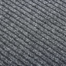 Berkfield Home Dirt Trapper Carpet Runner 100x200 cm Grey - Size: 100 cm diameter - thumbnail 2