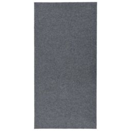 Berkfield Home Dirt Trapper Carpet Runner 100x200 cm Grey - Size: 100 cm diameter - thumbnail 1