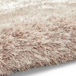 The Rug Shop UK Handmade Modern Shaggy Anti-Shed Easy To Clean Area Rug in Beige - Size: 200 cm x 290 cm - thumbnail 8