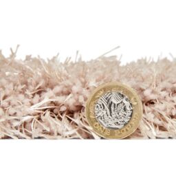 The Rug Shop UK Handmade Modern Shaggy Anti-Shed Easy To Clean Area Rug in Beige - Size: 200 cm x 290 cm - thumbnail 7