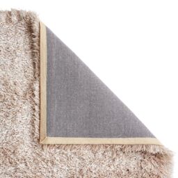 The Rug Shop UK Handmade Modern Shaggy Anti-Shed Easy To Clean Area Rug in Beige - Size: 200 cm x 290 cm - thumbnail 3