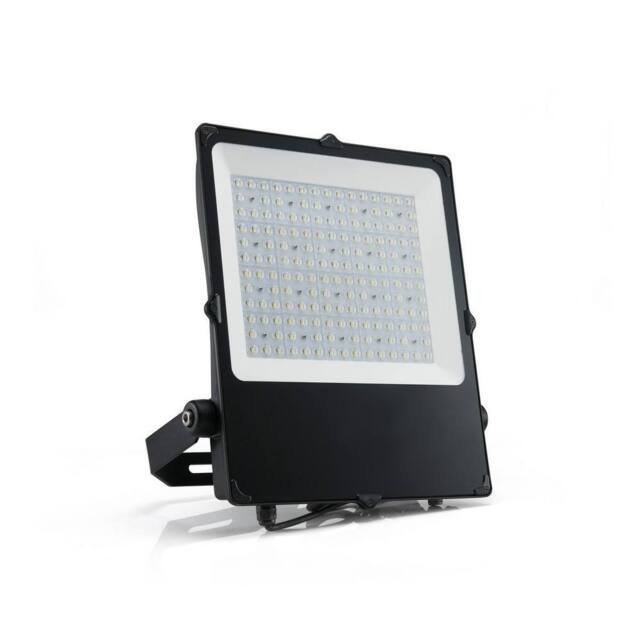 Netlighting GIOVE Outdoor LED Flood Light Black IP66 47000lm 6000K 49.7x39.2x5.8cm - Size: 49.7x39.2x5.8 cm - image 1