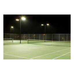 Netlighting GIOVE Outdoor LED Flood Light Black IP66 47000lm 6000K 49.7x39.2x5.8cm - Size: 49.7x39.2x5.8 cm - thumbnail 2
