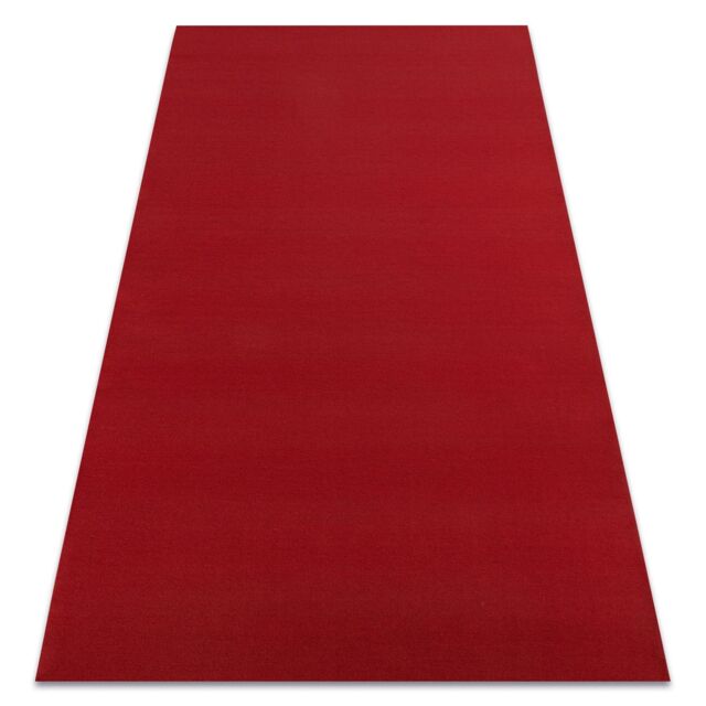 RugsX Anti-Slip Rumba Rug in Red - Size: 80 cm x 250 cm - image 1