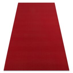 RugsX Anti-Slip Rumba Rug in Red - Size: 80 cm x 250 cm - thumbnail 1