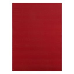 RugsX Anti-Slip Rumba Rug in Red - Size: 80 cm x 250 cm - thumbnail 2