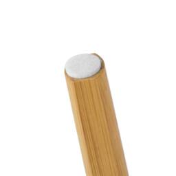 SoBuy Nesting Coffee Tables - Bamboo Legs in White - thumbnail 7
