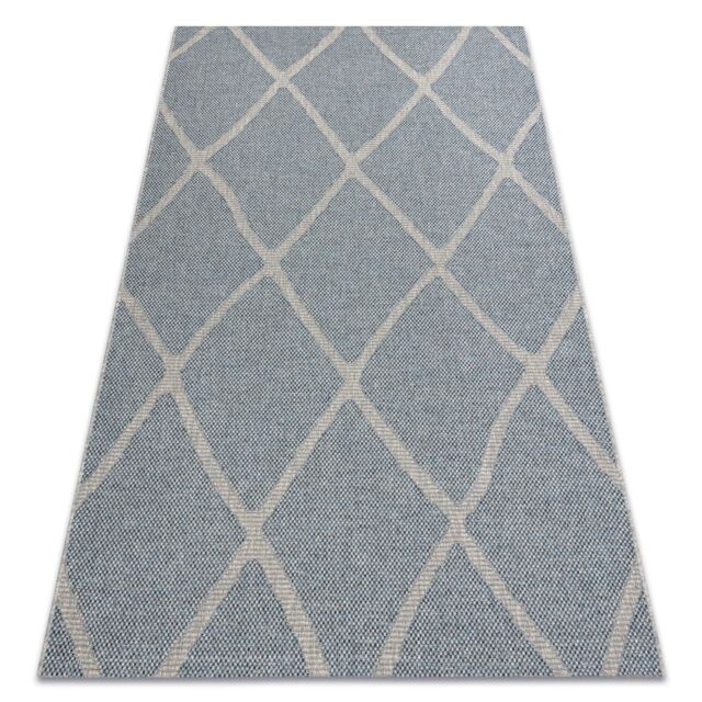 RugsX House Sisal Rug in Grey - Size: 140 cm x 190 cm - image 1