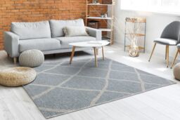 RugsX House Sisal Rug in Grey - Size: 140 cm x 190 cm - thumbnail 4