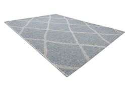 RugsX House Sisal Rug in Grey - Size: 140 cm x 190 cm - thumbnail 3
