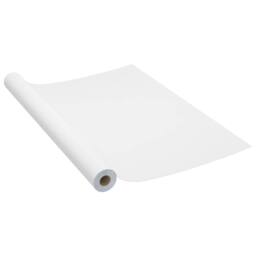 Berkfield Home Self-adhesive Furniture Films 2 pcs White 500x90 cm PVC