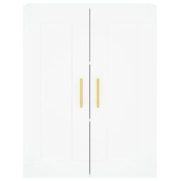 Berkfield Home Highboard White 69.5x34x180 cm Engineered Wood - thumbnail 6