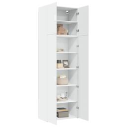 Berkfield Home Highboard White 80x42.5x249 cm Engineered Wood - thumbnail 3