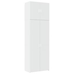 Berkfield Home Highboard White 80x42.5x249 cm Engineered Wood - thumbnail 2
