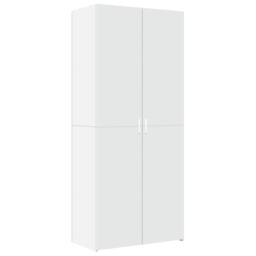 Berkfield Home Highboard White 80x42.5x249 cm Engineered Wood - thumbnail 4