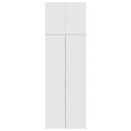 Berkfield Home Highboard White 80x42.5x249 cm Engineered Wood - thumbnail 5