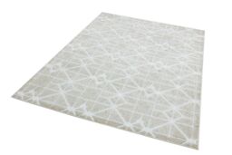 The Rug Shop UK Grey Modern Geometric Easy To Clean Cotton Backing Area Rug - Size: 240 cm x 340 cm - thumbnail 5