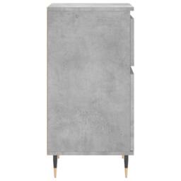 Berkfield Home Sideboard Concrete Grey 40x35x70 cm Engineered Wood - Size: 40 x 35 x 70 cm - thumbnail 7