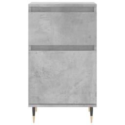 Berkfield Home Sideboard Concrete Grey 40x35x70 cm Engineered Wood - Size: 40 x 35 x 70 cm - thumbnail 5