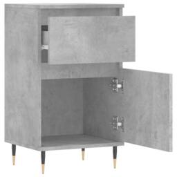 Berkfield Home Sideboard Concrete Grey 40x35x70 cm Engineered Wood - Size: 40 x 35 x 70 cm - thumbnail 6