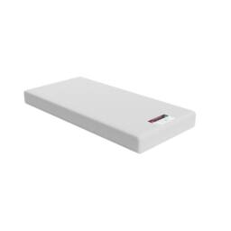 Rest Relax Visco Therapy Essential 18cm Cool Blue Foam Mattress Cooler Comfort in White - Size: Small Double