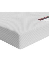 Rest Relax Visco Therapy Essential 18cm Cool Blue Foam Mattress Cooler Comfort in White - Size: Small Double - thumbnail 6