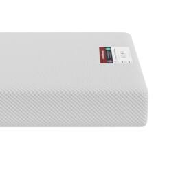 Rest Relax Visco Therapy Essential 18cm Cool Blue Foam Mattress Cooler Comfort in White - Size: Small Double - thumbnail 3