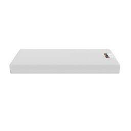 Rest Relax Visco Therapy Essential 18cm Cool Blue Foam Mattress Cooler Comfort in White - Size: Small Double - thumbnail 4