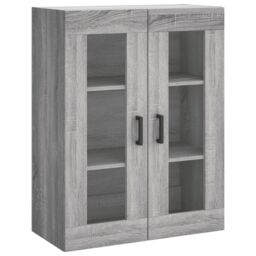 Berkfield Home Highboard Grey Sonoma 69.5x34x180 cm Engineered Wood - thumbnail 5