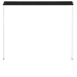 Berkfield Home Retractable Awning 100x150 cm Anthracite in Black - thumbnail 5