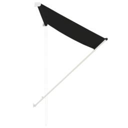 Berkfield Home Retractable Awning 100x150 cm Anthracite in Black - thumbnail 4