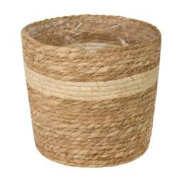 SPETLEK Natural Seagrass Indoor Planter Storage Basket Flower Pot Medium - thumbnail 1