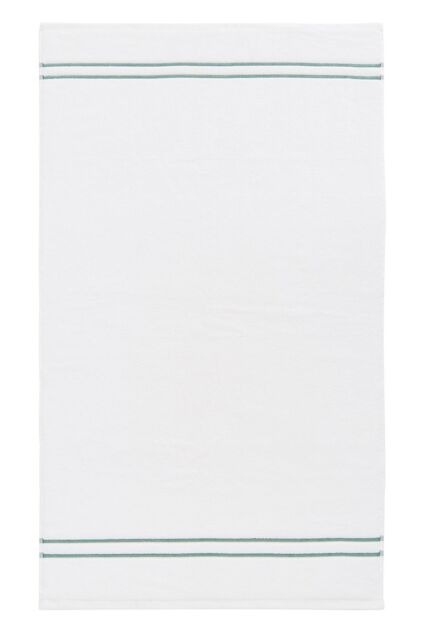 1951 'Murano Hotel' Cotton Towel in Green - image 1