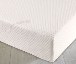 eXtreme Comfort Ltd CoolMax Memory Foam All Foam Mattress in Light Beige - Size: Single