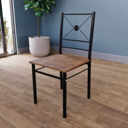 Home Discount Vida Designs Roslyn 4 Seater Dining Set Kitchen Dining Set in Brown - thumbnail 6