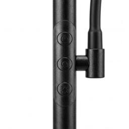 Emitto Mother & Child Floor Lamp Uplighter Adjustable Reading Light Remote in Black - thumbnail 6