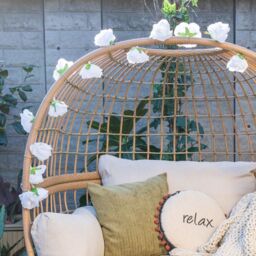 ValueLights 20pc White Floral Outdoor Garden Solar String Lights in Warm White - thumbnail 6