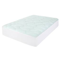 Lavio Mattress Topper Pillowtop Protector Memory Foam Bed Cover Small Double in White - thumbnail 1