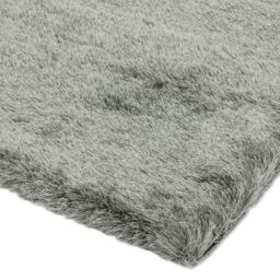 The Rug Shop UK Grey Handmade Modern Easy to clean Plain Rug - Size: 200 cm x 300 cm - thumbnail 6