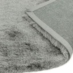 The Rug Shop UK Grey Handmade Modern Easy to clean Plain Rug - Size: 200 cm x 300 cm - thumbnail 5