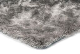 The Rug Shop UK Grey Handmade Modern Easy to clean Plain Rug - Size: 200 cm x 300 cm - thumbnail 4