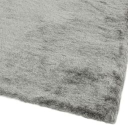 The Rug Shop UK Grey Handmade Modern Easy to clean Plain Rug - Size: 200 cm x 300 cm - thumbnail 7
